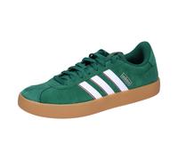 adidas Herren VL Court 3.0 Shoes, Dark Green/Cloud White/Burgundy, 45 1/3 EU