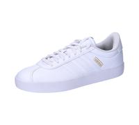adidas Herren Sneaker VL COURT 3.0 JI1440 45 1/3 Ftwr White/Ftwr White/Gold Met.