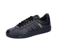 adidas Herren Sneaker VL COURT 3.0 JI1441 45 1/3 Core Black/Core Black/Gold Met.
