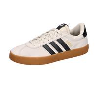 adidas Herren Sneaker VL COURT 3.0 JR2222 35 1/2 Alumina/Core Black/Gold Met.