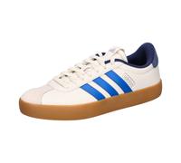adidas Vl Court 3.0 Shoes Herren Schuhe, Core White Bright Royal Dark Blue, 44 2/3 EU