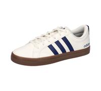 adidas Herren Sneaker VS Pace 2.0 JS2671 41 1/3 Off White/Dark Blue/Gold