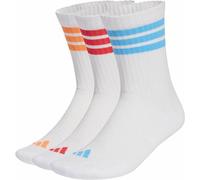 Adidas 3-Stripes Cushioned Sportswear Crew Socks 3er-Pack Socken, weiß M