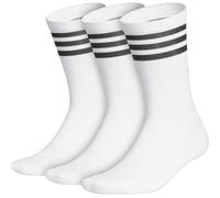 ADIDAS Herren Socken CREW-SOCKEN, 3ER-PACK (KS2135) 40-42 Weiß