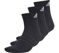 ADIDAS Herren Socken Cushioned Sportswear Ankle, 3 Paar (IC1277) 34-36 Schwarz