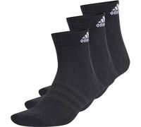 ADIDAS Herren Socken Cushioned Sportswear Ankle, 3 Paar (IC1277) 37-39 BLACK/WHITE