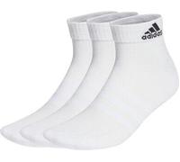 ADIDAS Herren Socken Cushioned Sportswear Ankle, 3 Paar WHITE/BLACK - Gr. - 44