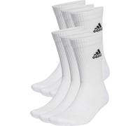 ADIDAS Herren Socken Cushioned Sportswear Crew, 6 Paar (HT3453) 49-51 Grau