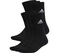 ADIDAS Herren Socken Cushioned Sportswear Crew, 6 Paar (IC1316) 40-42 Schwarz