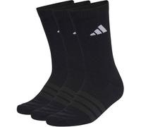 Kurzsocken ADIDAS ORIGINALS "Socken Cushioned Sportswear Crew Socks 3er Pack", Herren, Gr. 40-42, schwarz, Obermaterial: 56% Baumwolle CO. 40% Polyester PES. 3% Elasthan EL. 1% Polyamid PA., Socken (4