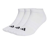 adidas Essentials Low 3er Pack Socken (Größe 43 , weiss)