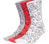 ADIDAS Herren Socken GER AOP 3PP (KF0910) S GLOGRY/SELURE/WHITE