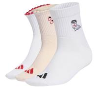 ADIDAS Herren Socken Graphic 3er-Pack (KC5644) M WONQUA/WHITE/PURRUB