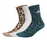 ADIDAS Herren Socken Leopardenprint- 3er-Pack (JX5557) S MULTCO/WARSAN/WHITE/M