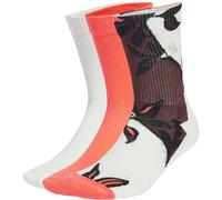 3er Pack adidas Performance Mercedes AMG Petronas Formel 1 Team Summer Pack Socken JY5607 - multicolor/turbo/off white 40-42