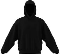 adidas Herren Soft Lux Hoodie Sweatshirt, Black, L Tall