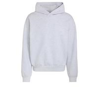 adidas Herren Soft Lux Hoodie Sweatshirt, Light Grey Heather, XXL