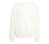 Sweatshirt ADIDAS SPORTSWEAR "M SL SK CREW", Herren, Gr. S, sanftes weiß, Obermaterial: 51% Polyester, 25% Modal, 15% Baumwolle, 9% Elasthan, Rundhals, angesetztes Bündchen, Sweatshirts Sweatshirt (10