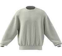 Sweatshirt ADIDAS SPORTSWEAR "M SL SK CREW", Herren, Gr. XXL, sanftes weiß, Obermaterial: 51% Polyester, 25% Modal, 15% Baumwolle, 9% Elasthan, Rundhals, angesetztes Bündchen, Sweatshirts Sweatshirt (