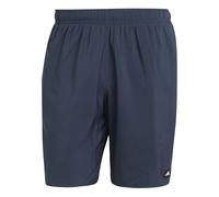 adidas Solid CLX Classic-Length Badeshorts Herren JD0319 - aurora ink/black S