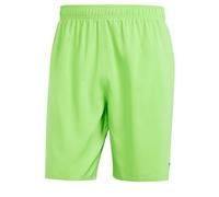 adidas Solid CLX Classic-Length Badeshorts Herren IR6217 - lucid lime/white XL