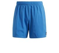 adidas Herren Solid CLX Short-Length Swim Shorts, Bright Royal/Lucid Lemon, S