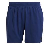 adidas Solid CLX Short-Length Badeshorts Herren JC6638 - dark blue/black M