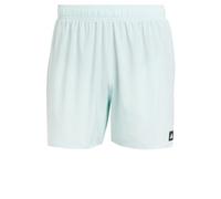 adidas Herren Solid CLX Short-Length Swim Shorts, Halo Mint/Black, L