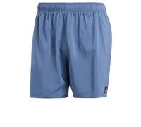 adidas Herren Solid CLX Short-Length Swim Shorts, Preloved Ink/White, XS