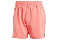 adidas Herren Badehose Solid CLX Short-Length – Scarlet/White – Preloved, Gr. M