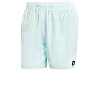 Adidas Herren Solid CLX Short-Length Swim Shorts, Turquoise/Black, M