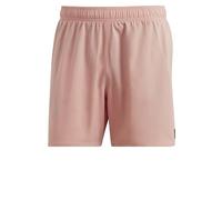 Adidas Solid CLX Short-Length Badeshorts Herren rot XL