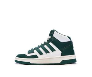 adidas Herren-Sportschuhe, Grün/Weiß, Rapid Court Mid, grün, 42 EU
