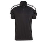 adidas Herren Squadra 21 Polo Shirt, Black / White, S