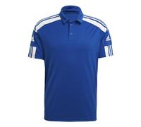 adidas Squadra 21 Polo Shirt Herren - blau/weiß XL