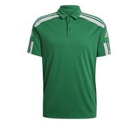 adidas Herren Poloshirt Squadra 21 GP6430 S Team Green/White
