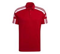 Adidas Poloshirt Squadra 21 Herren – rot/weiß – Größe M