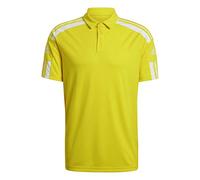 adidas Herren Squadra 21 Polo Shirt, Team Yellow/White, M
