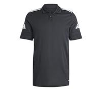 adidas Herren Squadra25 Cotton Polo Shirt, Black/White, S