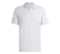 Adidas Men's SQUADRA25 Cotton Polo, Team Light Grey/White, M