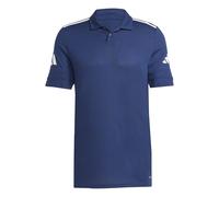 Adidas Poloshirt Squadra25 Herren Baumwolle Dunkelblau/Weiß M