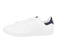 adidas Herren Stan Smith Sneaker, Cloud White/Cloud White/Collegiate Navy, 44 2/3 EU