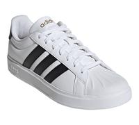Adidas Sneaker STREETTALK Damen Cloud Weiß/Core Schwarz/Gold Metallic Gr. 41