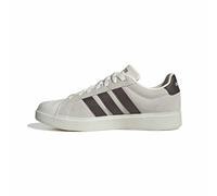 adidas Herren Streettalk Shoes, Off White/Dark Brown/Off White, 42 EU