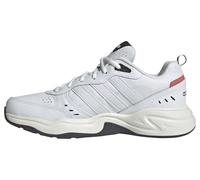 adidas Herren Strutter Shoes, Cloud White/Cloud White/Carbon, 36 2/3 EU
