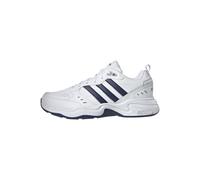 Adidas Herren Sneaker Strutter – Cloud White/Dark Blue/Matte Silver – Größe 48