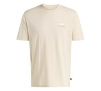 adidas Herren Summer Embroidered Slides Graphic Shirt, Crystal Linen, M