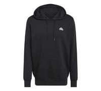 adidas Herren Summer Slide Trim Graphic Hoodie Sweatshirt, Black, XL