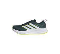adidas Herren Supernova Ease 2 Running Shoes, Aurora ivy/Lucid Lemon/Collegiate Green, 45 1/3 EU