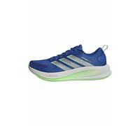 adidas Herren Supernova Ease 2 Running Shoes, Blue/Silver met./Lime Burst, 43 1/3 EU